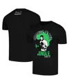 CONTENDERS CLOTHING UNISEX MUHAMMAD ALI BLACK RUMBLE IN THE JUNGLE T-SHIRT