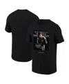 CONTENDERS CLOTHING UNISEX MUHAMMAD ALI BLACK SPORTS ILLUSTRATED X THE GREATEST COVER T-SHIRT