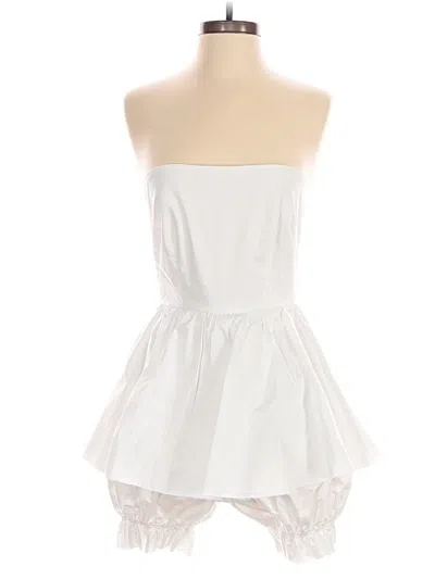 Contessa Mills Cocktail Dress In White