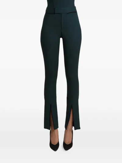 Contessa Mills Helix Slit-hem Trousers In Multi