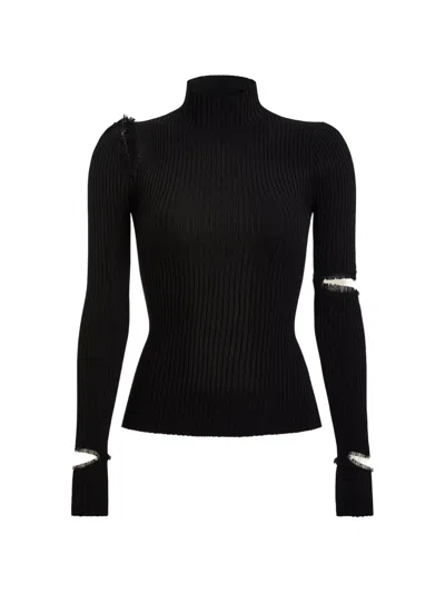 Contessa Mills Salem Jumper In Black