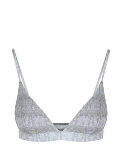 Contessa Mills Tarot Bralette In Gray