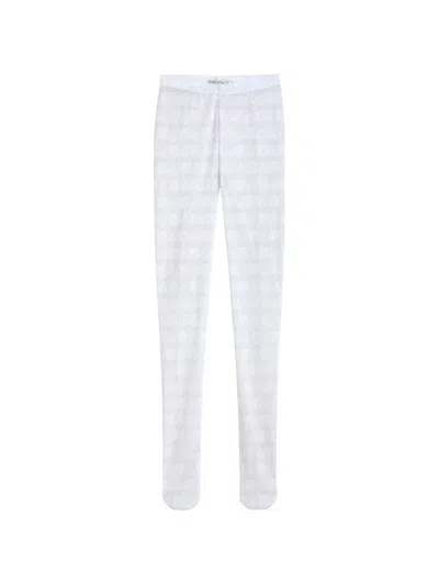 Contessa Mills Tarot Graphic-print Tights In White