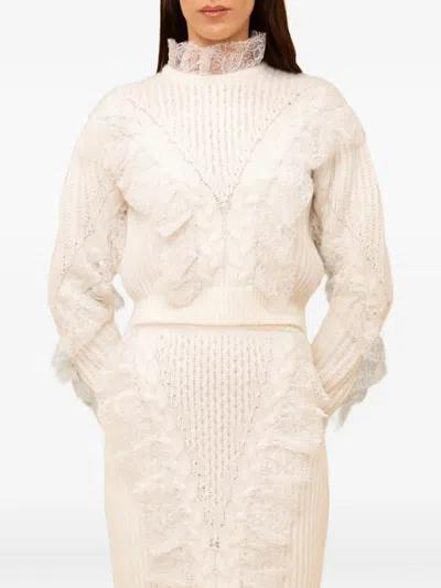 Contessa Mills Wildes Jumper In Pink