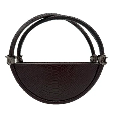 Contessa Mills Women's Brown World Bag Petite