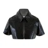 Contessa Mills Women's Circe Bolero In Black In Black