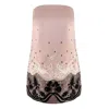 Contessa Mills Women's Embellished Sofia Mini Dress In Black/white