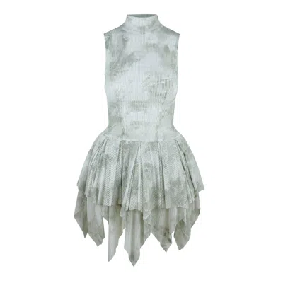 Contessa Mills Women's Neutrals / Green Bella Dress
