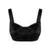 Contessa Mills Women's Seraphim Bra In Black In Black