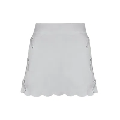 Contessa Mills Women's White Doll Skirt