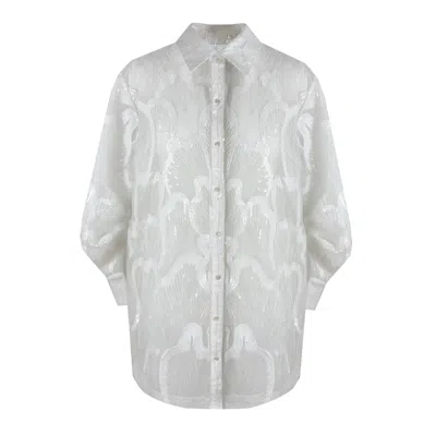 Contessa Mills Women's Wicca Dress In White