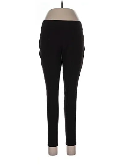 Pre-owned Context Active Pants In Black