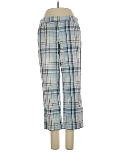 Pre-owned Context Casual Pants In Blue