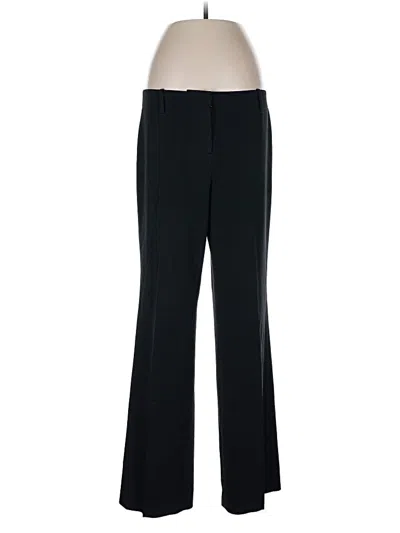 Pre-owned Context Dress Pants In Black