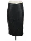 Context Faux Leather Skirt In Black