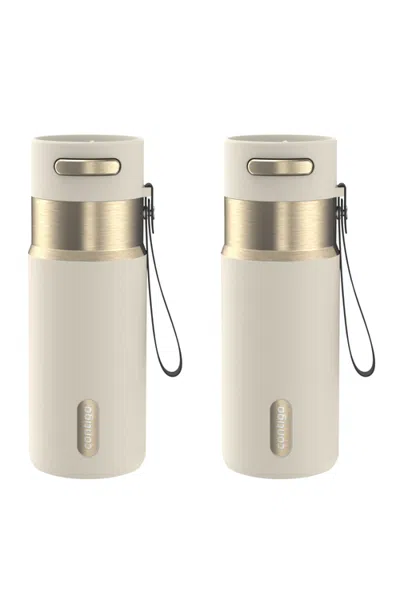 Contigo Autoseal 16 oz Bottle, Pack Of 2 In Neutral