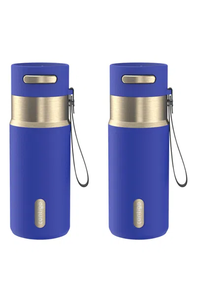 Contigo Autoseal 16 oz Bottle, Pack Of 2 In Blue