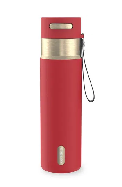 Contigo Autoseal 24 oz Leakproof Bottle With Carrying Strap In Red