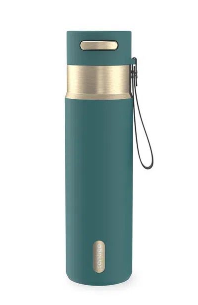 Contigo Autoseal 24 oz Leakproof Bottle With Carrying Strap In Blue