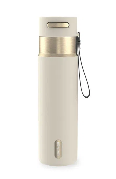 Contigo Autoseal 24 oz Leakproof Bottle With Carrying Strap In Neutral