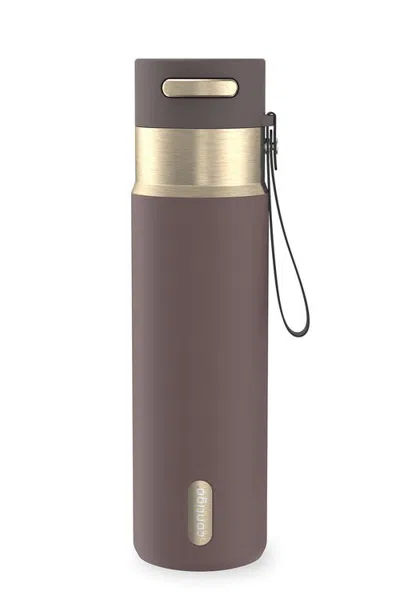 Contigo Autoseal 24 oz Leakproof Bottle With Carrying Strap In Brown