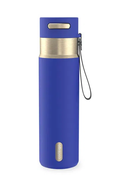 Contigo Autoseal 24 oz Leakproof Bottle With Carrying Strap In Blue