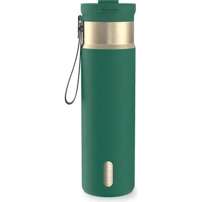 Contigo Dualsip 24 oz Insulated Bottle With Carrying Strap And 2-way Lid In Green