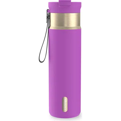Contigo Dualsip 24 oz Insulated Bottle With Carrying Strap And 2-way Lid In Purple
