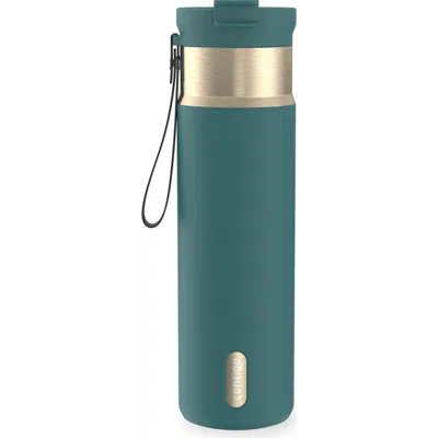 Contigo Dualsip 24 oz Insulated Bottle With Carrying Strap And 2-way Lid In Green