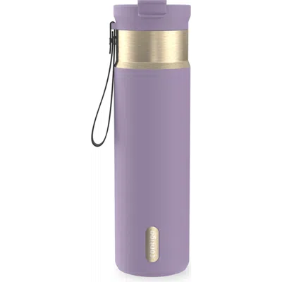 Contigo Dualsip 24 oz Insulated Bottle With Carrying Strap And 2-way Lid In Purple