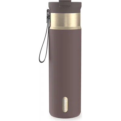 Contigo Dualsip 24 oz Insulated Bottle With Carrying Strap And 2-way Lid In Gray