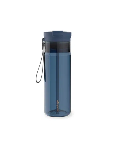 Contigo Dualsip 24 Oz. Stainless Steel Water Bottle In Blue