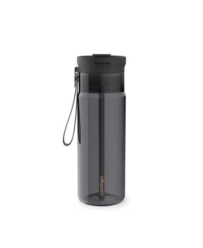 Contigo Dualsip 24 Oz. Stainless Steel Water Bottle In Gray