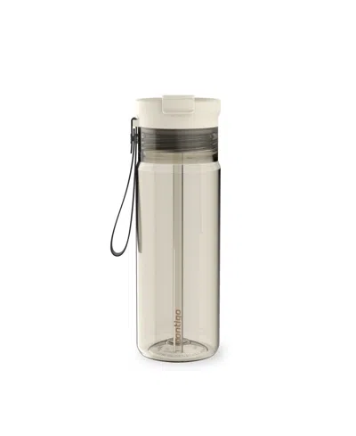 Contigo Dualsip 24 Oz. Stainless Steel Water Bottle In White