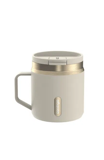 Contigo Snapseal 14 oz Leakproof Stainless Steel Mug In Gray
