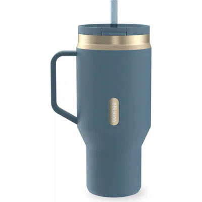 Contigo Snapseal 30 oz Leakproof Travel Tumbler With Handle And Reusable Straw In Blue