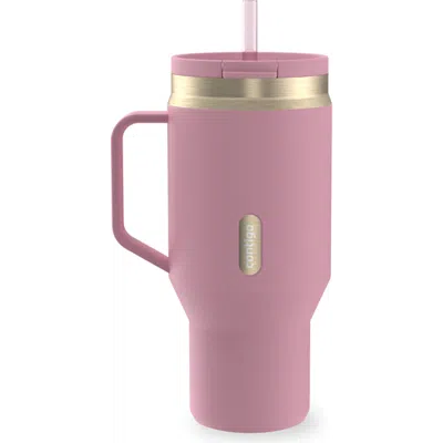 Contigo Snapseal 30 oz Leakproof Travel Tumbler With Handle And Reusable Straw In Purple