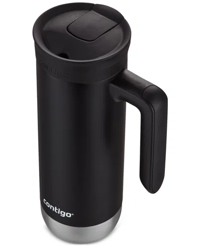 Contigo Superior 2.0 Stainless Steel Snapseal 20oz. Travel Mug In Black