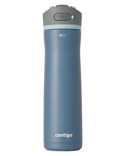 Contigo Wells 24oz Salt Stainless Autospout In Blue