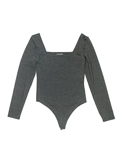 Pre-owned Contour Bodysuit In Black