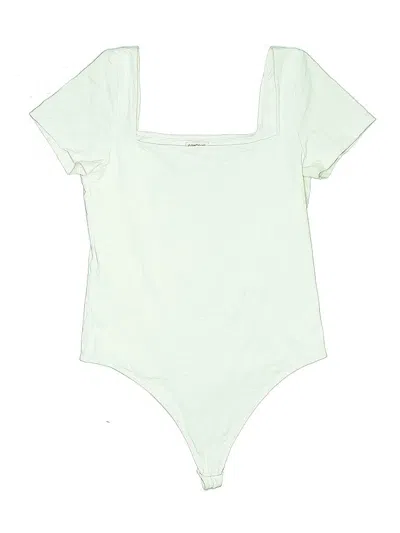 Pre-owned Contour Bodysuit In Green