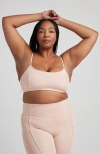 Contour Bralette In Evening Sand