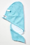 Contour Cube Head Towel In Blue