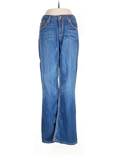 Pre-owned Contour Jeans In Blue
