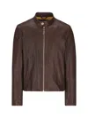 Contrastway Jackets In Brown