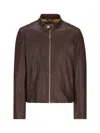 Contrastway Jackets In Brown