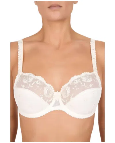 Conturelle Provence Provence Full Cup Bra In Vanilla In White