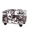 Convenience Concepts 17.75" Designs4comfort 5th Avenue Storage Ottoman