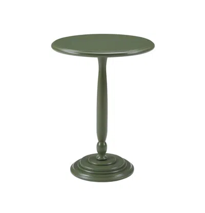 Convenience Concepts 18" Wood Classic Accents Amelia Spindle Table