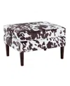 Convenience Concepts 20.25" Designs4comfort Marlow Mid Century Ottoman